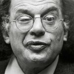 Allen Ginsberg portrait in 1979