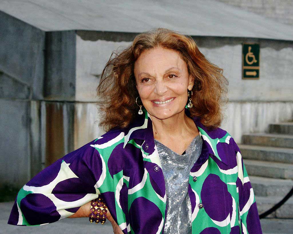 Diane von Fürstenberg at the Vanity Fair party for the "2012 Tribeca Film Festival" (2012)