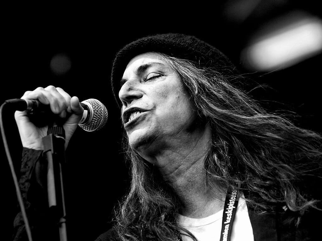 Patti Smith performing at Provinssirock festival in Seinäjoki, Finland (2007)