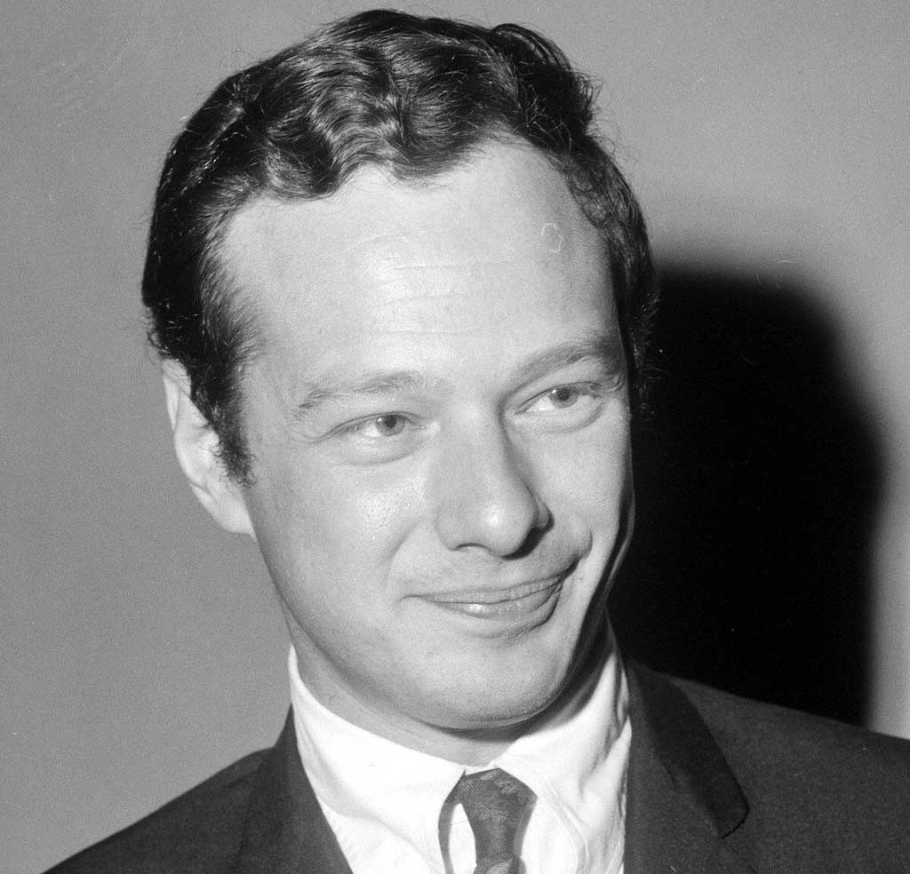 Brian Epstein receiving the Edison Award for the Beatles at Grand Gala du Disque in 1965