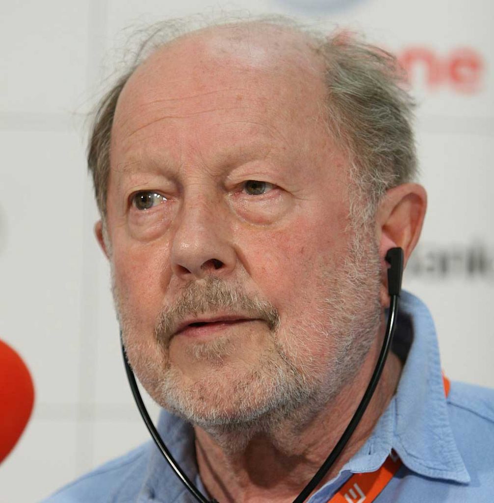 Nicolas Roeg at the 43rd Karlovy Vary International Film Festival in 2008