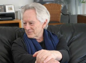Michael McClure during the video taping of "Add-Verse" in 2004