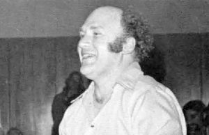 Portrait of Ken Kesey in Pasadena (1974)