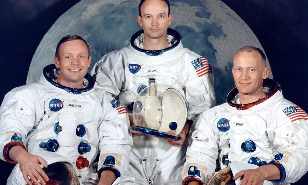 Apollo 11 crew portrait (1969)