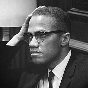 Portrait of Malcolm X (1964)