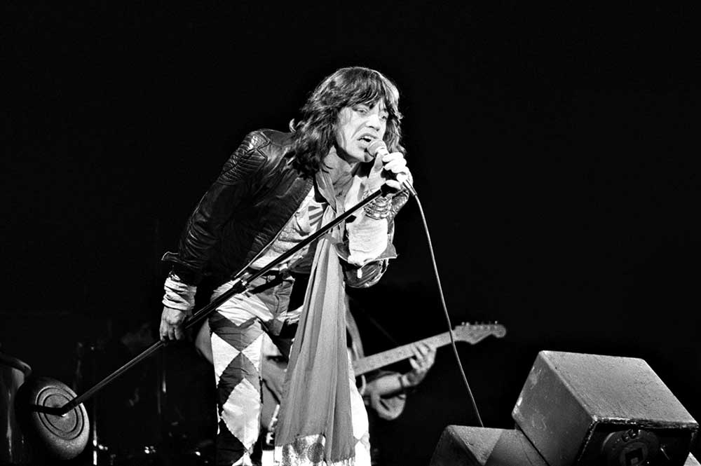 Mick Jagger in "The Hague" (1976)