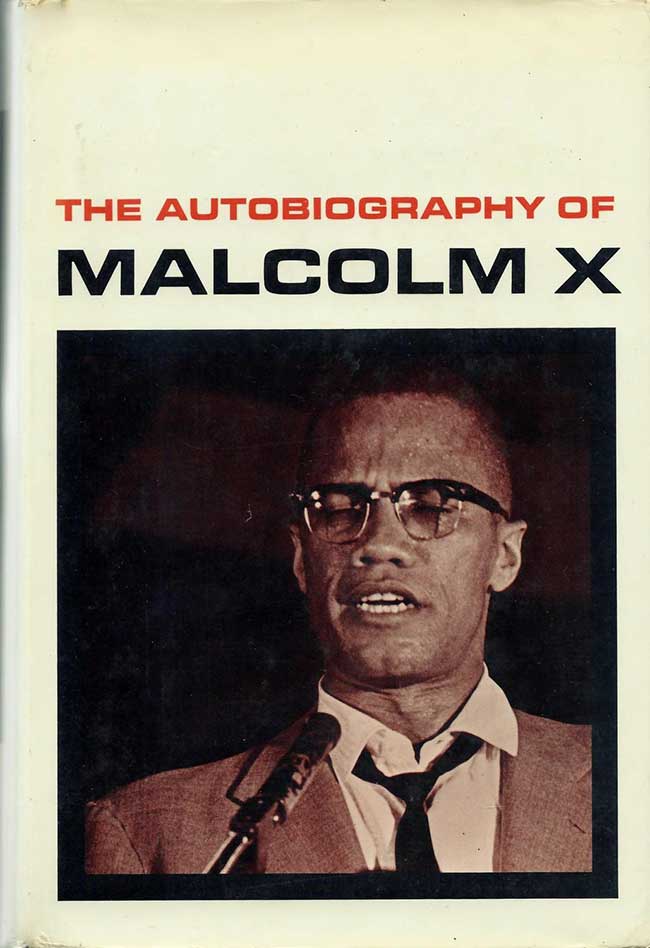 The Autobiography of Malcolm X book cover