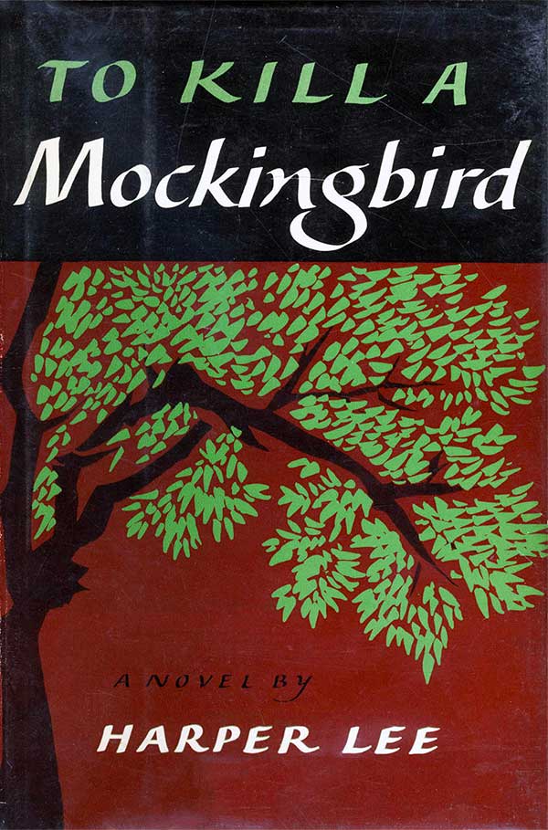 To Kill a Mockingbird book cover