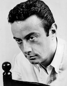 Portrait of Lenny Bruce