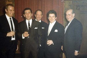 Photograph of London gangster Reginald "Reggie" and Ronald ‘Ronnie’ Kray taken in the months leading up to their trial in 1968