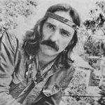 Portrait of Dennis Hopped in 1973