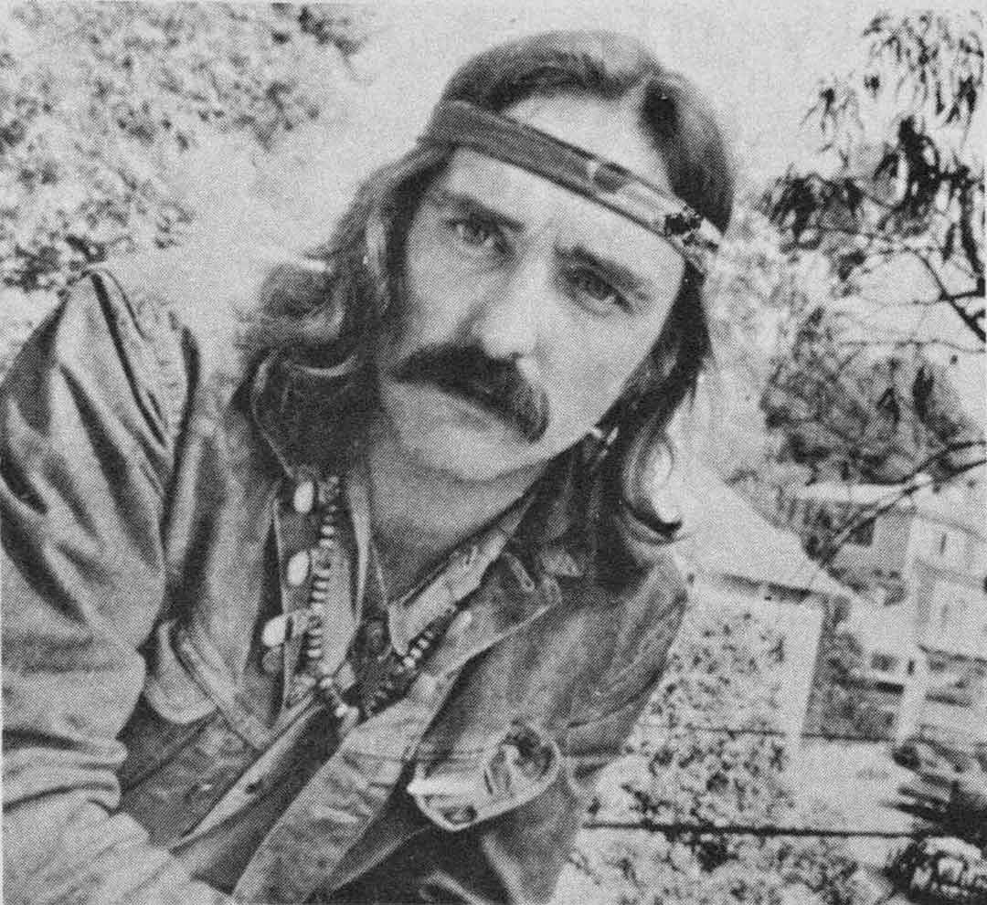 Portrait of Dennis Hopped in 1973