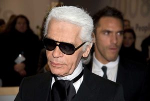 Karl Lagerfeld at the Volkswagen People’s Night (2008)