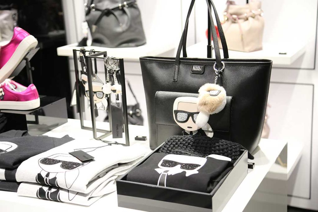 "Karl Lagerfeld" store in the Ko-Galerie, Dusseldorf