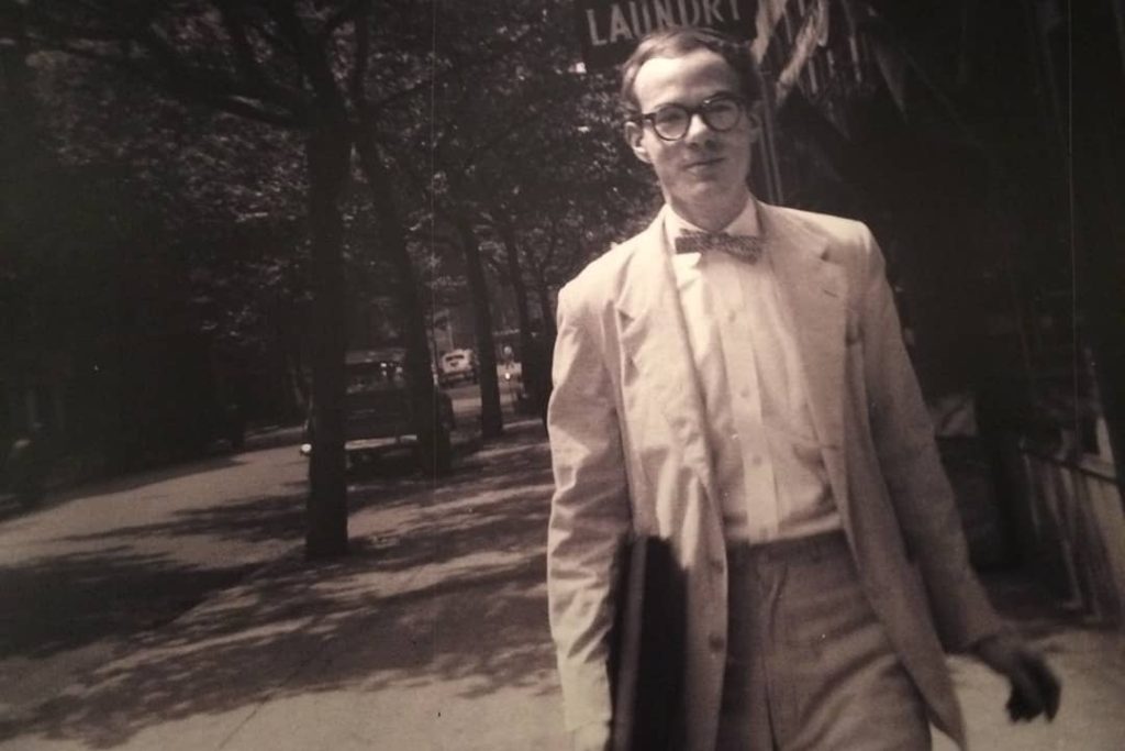 A picture of Andy Warhol in New York (1950)