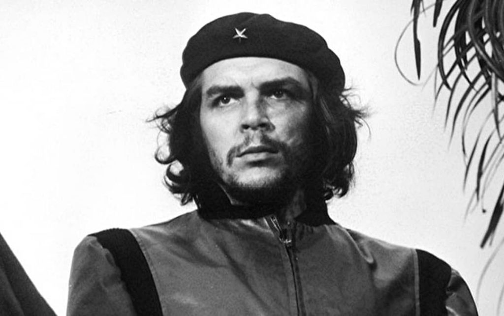 Iconic photo of Che Guevara whilst at the funeral for the victims of the La Coubre explosion (1960)