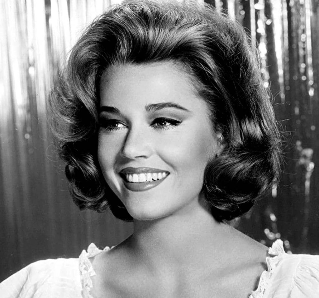 Publicity photo of Jane Fonda for the film 