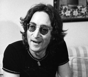 John Lennon being interviewed (1974)