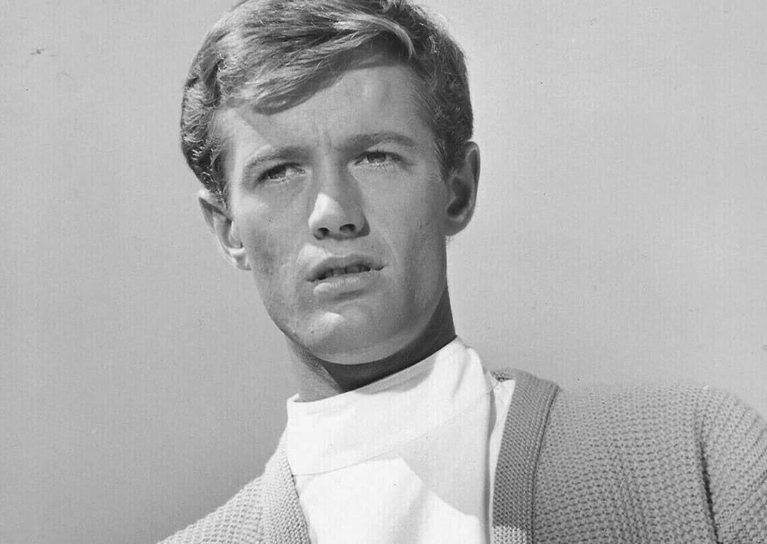 Peter Fonda pictured in 1962 for his film debut in 