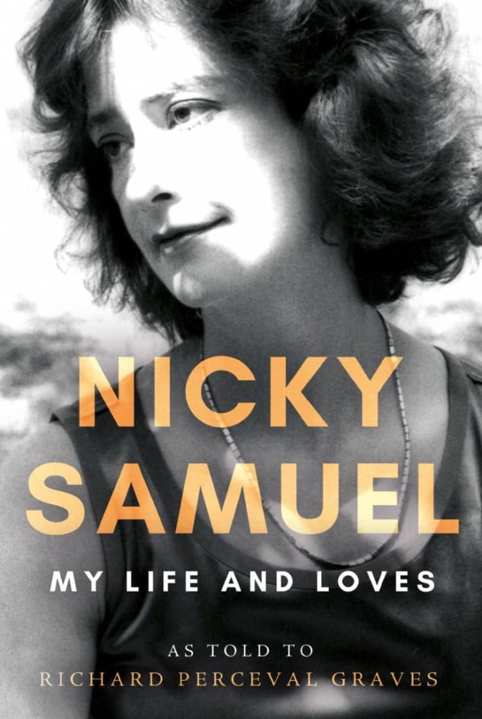 "Nicky Samuel: My Life and Loves" book cover by Troubador Publishing Ltd. (2023)