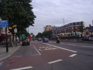 Holloway Road, Lower Holloway, London, United Kingdom (2008)