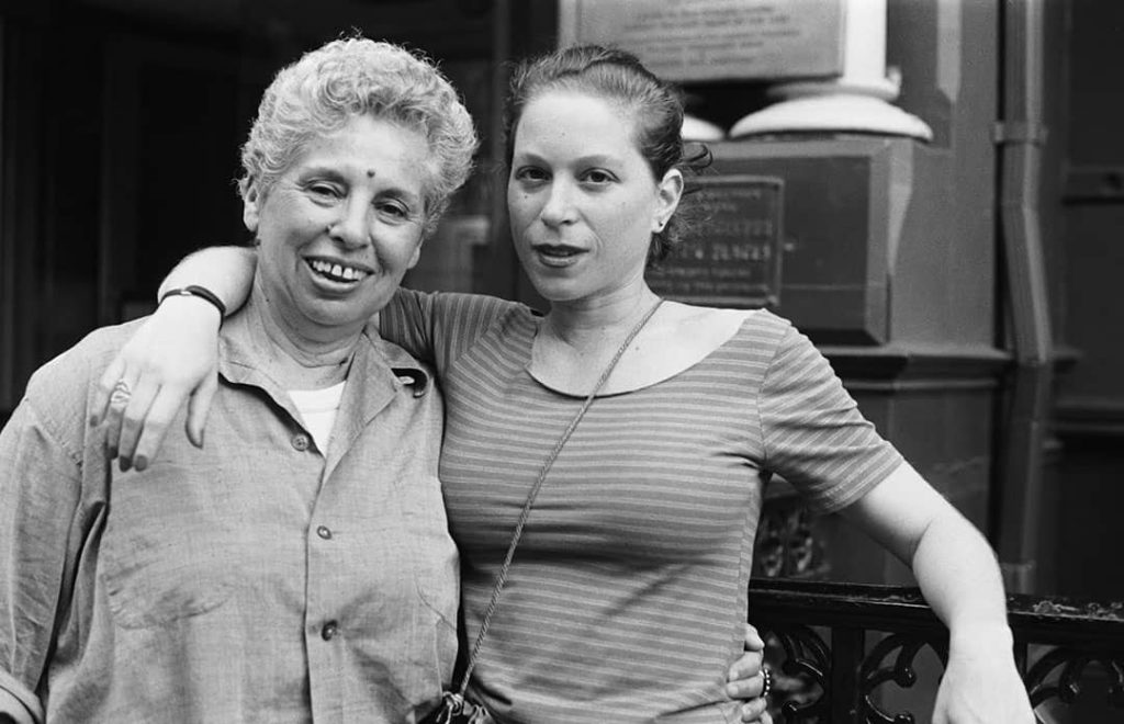 Peggy Biderman and Jaimie Robinson (unknown year)