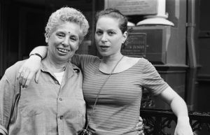 Peggy Biderman and Jaimie Robinson (unknown year)