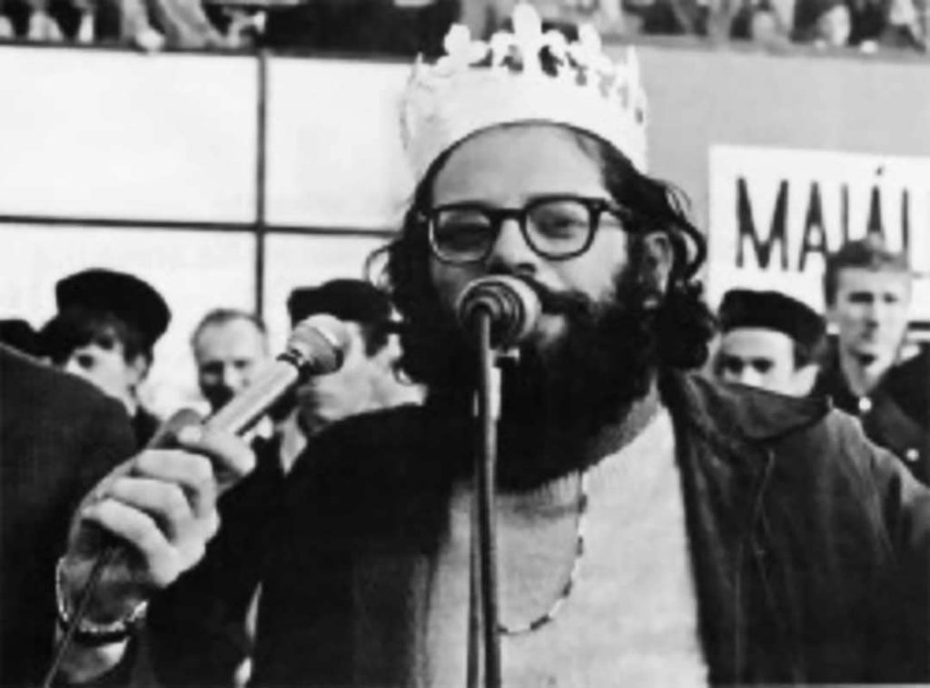 Allen Ginsberg crowned 