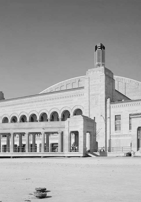 Atlantic City Convention Hall, New Jesey