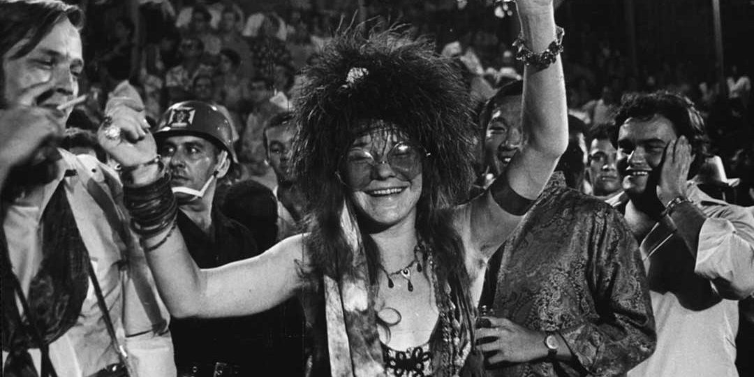 Janis Joplin visiting Brasil (1970)