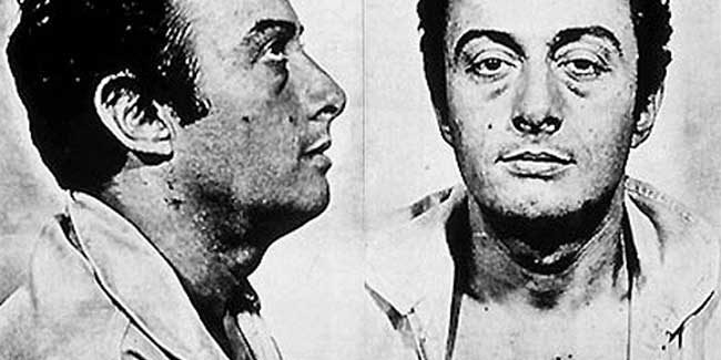 Lenny Bruce mugshot from 1961