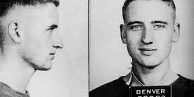 Mug shot of Neal Cassady (1944)