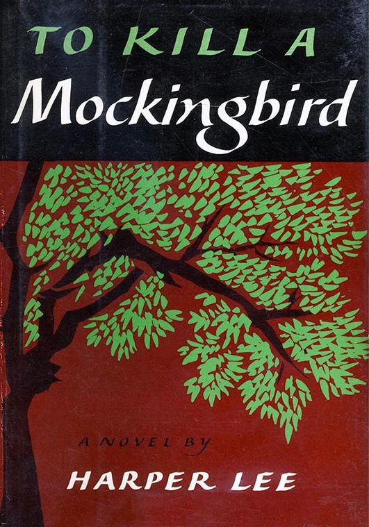To_Kill_a_Mockingbird_(first_edition_cover) To Kill a Mockingbird book cover