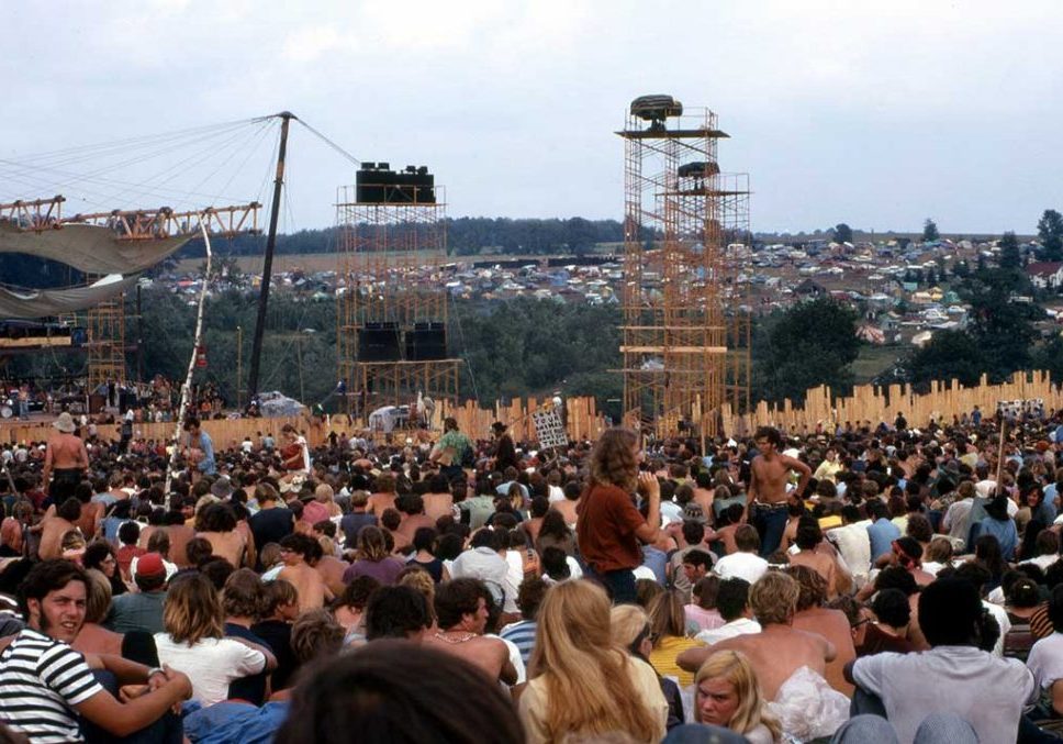 Woodstock Music and Art Fair festival (1969)