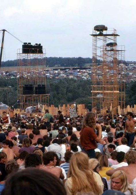 Woodstock Music and Art Fair festival (1969)