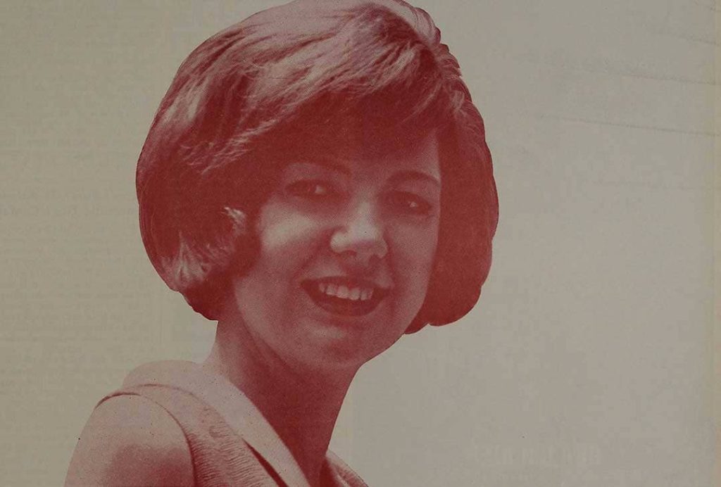 Extract from Cilla Black's advertisement single, 'It's for You', and B-side, 'Suffer Now I Must|' (1964)